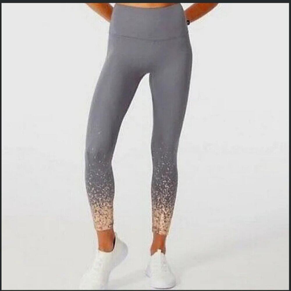 💐5 for $15💐 Marika Rose Gold Ombre Grey High Rise‎ Leggings